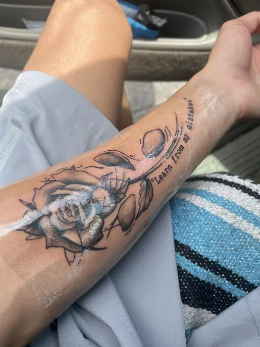 Permanent Marker Tattoos 3