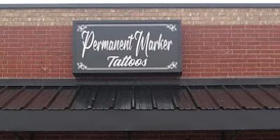 Permanent Marker Tattoos