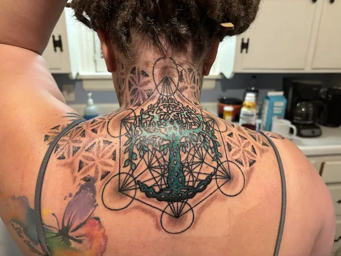 Permanent Marker Tattoos 4