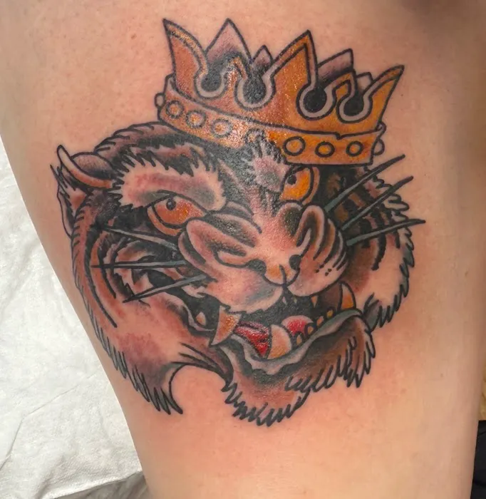 Thunderdome Tattoo 5