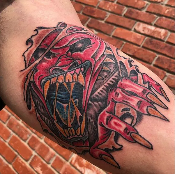 Thunderdome Tattoo 9