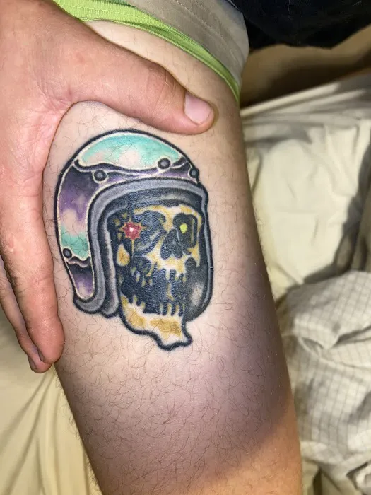 Thunderdome Tattoo 2