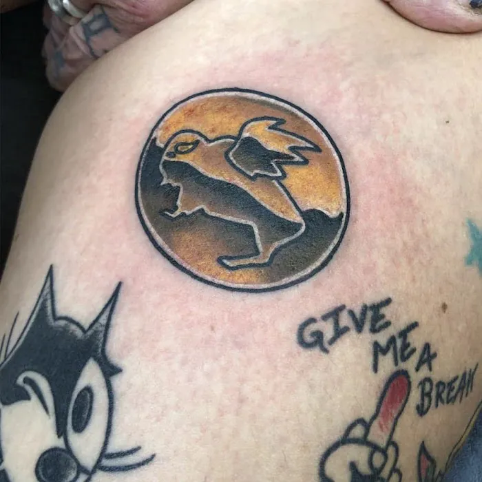 Thunderdome Tattoo 1