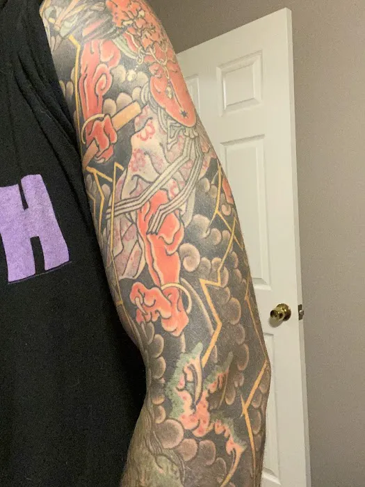 Thunderdome Tattoo 6