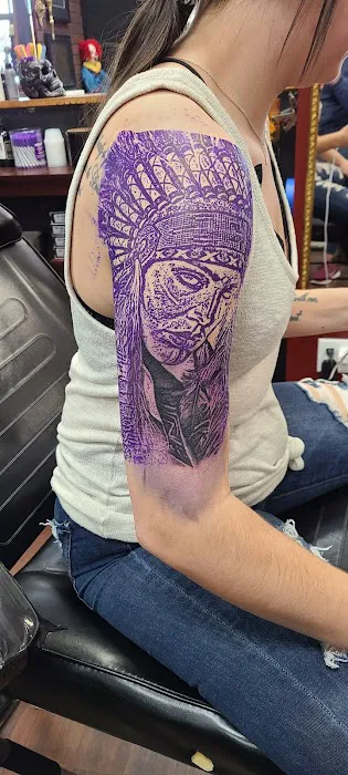 Empire Tattoo Mustang 3