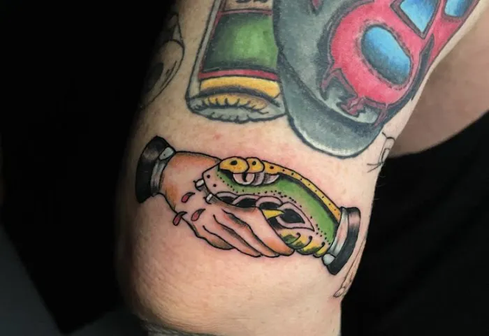 Empire Tattoo Mustang 6
