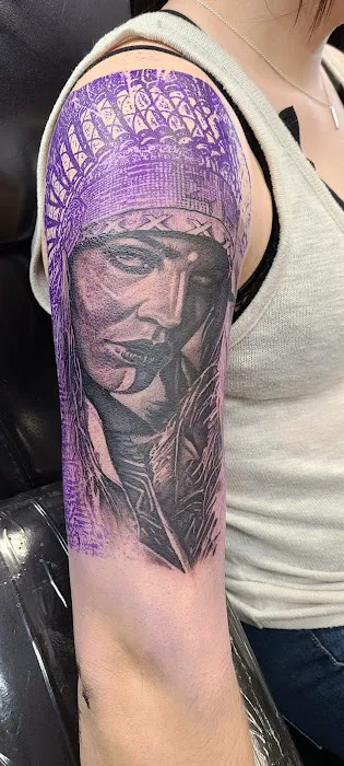 Empire Tattoo Mustang 2