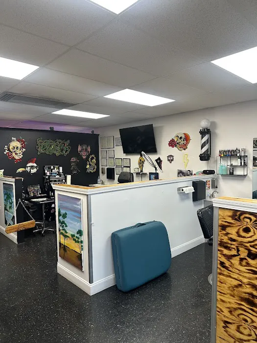 New Addiction Tattoo Studio 9