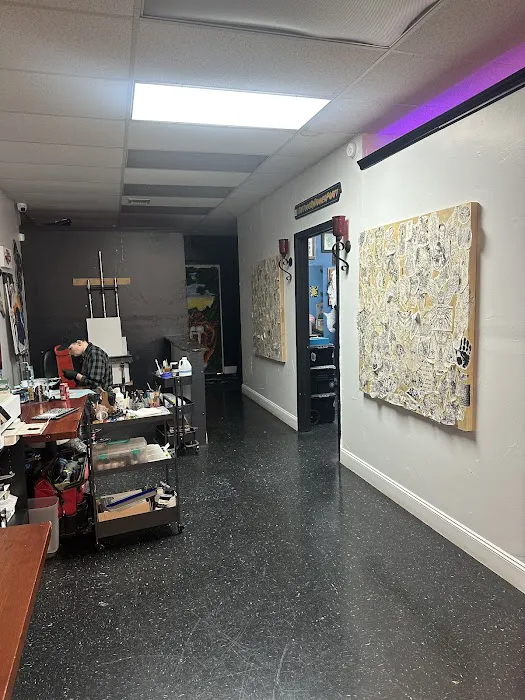 New Addiction Tattoo Studio 3