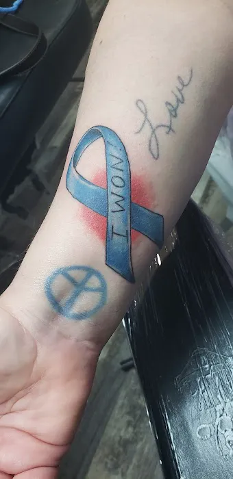 Beauty from Pain Tattoo Studio 4