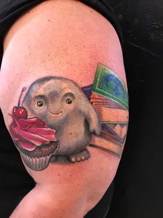 Beauty from Pain Tattoo Studio 2