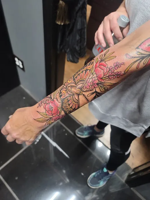 Dragons Den Tattoo 0