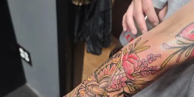 Dragons Den Tattoo