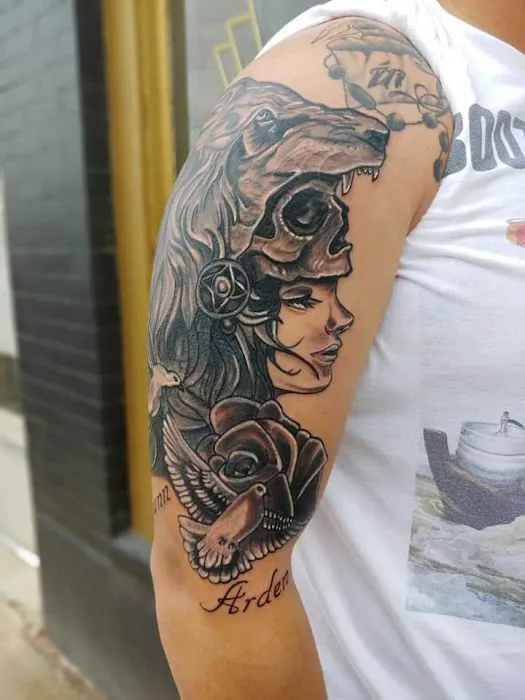 The Garrison Ink 0