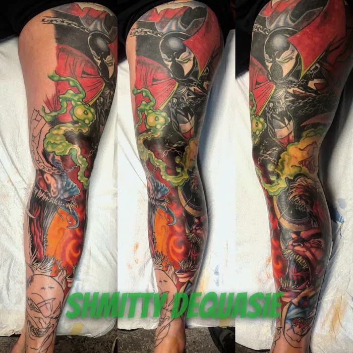 Immortal Tattoo 8