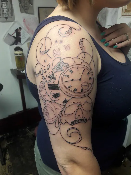 Skin Addiction Tattoo Studio 3
