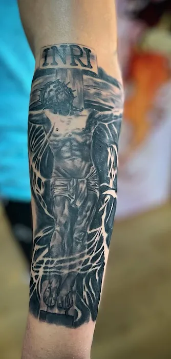 Infamous Ink Tattoo Tinker AFB 2
