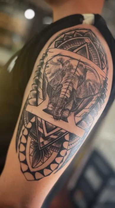 Infamous Ink Tattoo Tinker AFB 4