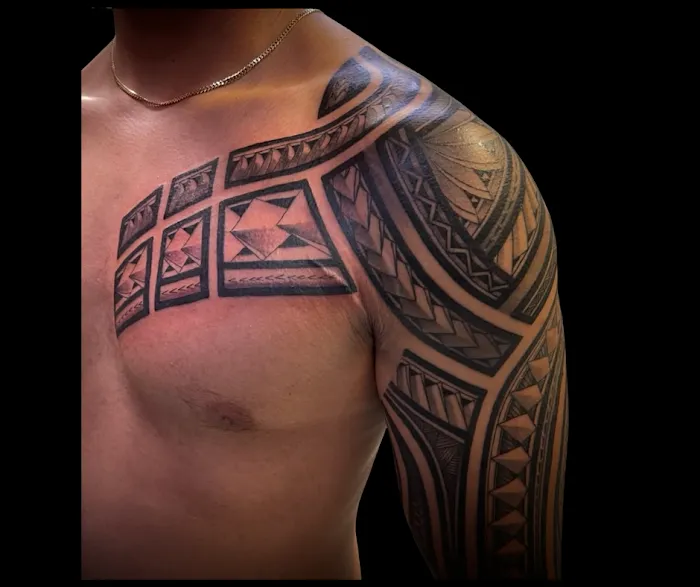 Infamous Ink Tattoo Tinker AFB 6