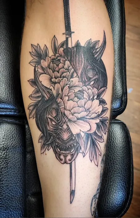 Infamous Ink Tattoo Tinker AFB 3