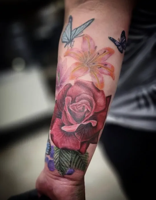 Infamous Ink Tattoo Tinker AFB 8