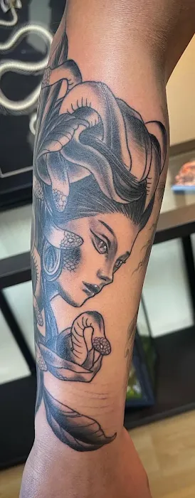 Infamous Ink Tattoo Tinker AFB 0