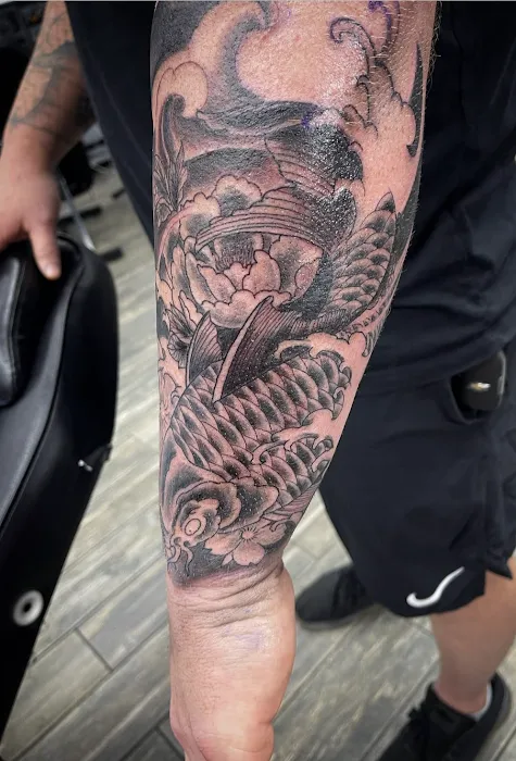 Infamous Ink Tattoo Tinker AFB 7