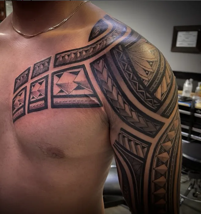 Infamous Ink Tattoo Tinker AFB 9