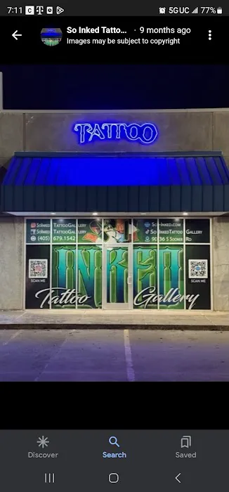 So Inked Tattoo Gallery 1