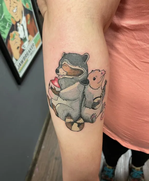 Conquest Tattoo 0