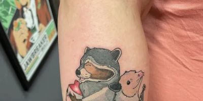 Conquest Tattoo