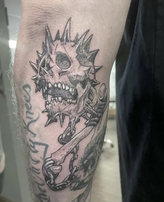 Conquest Tattoo 5