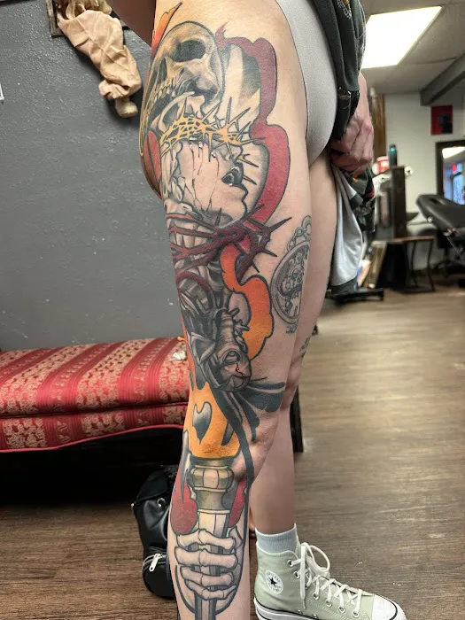 Conquest Tattoo 2