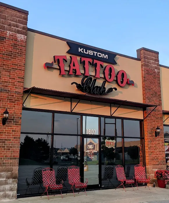 Kustom Tattoo Club 6