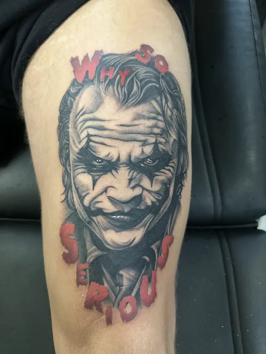 Kustom Tattoo Club 1