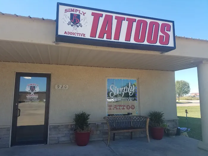 Simply Addictive Tattoo Studio 6