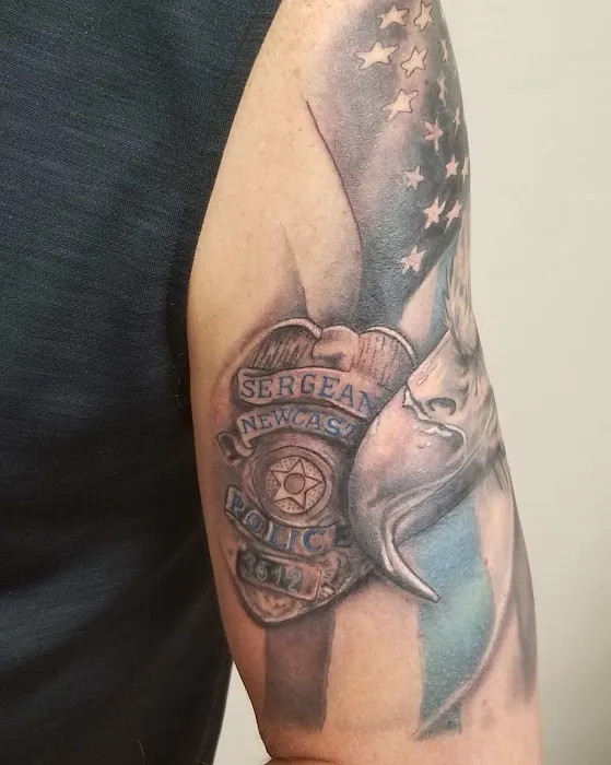 Simply Addictive Tattoo Studio 3