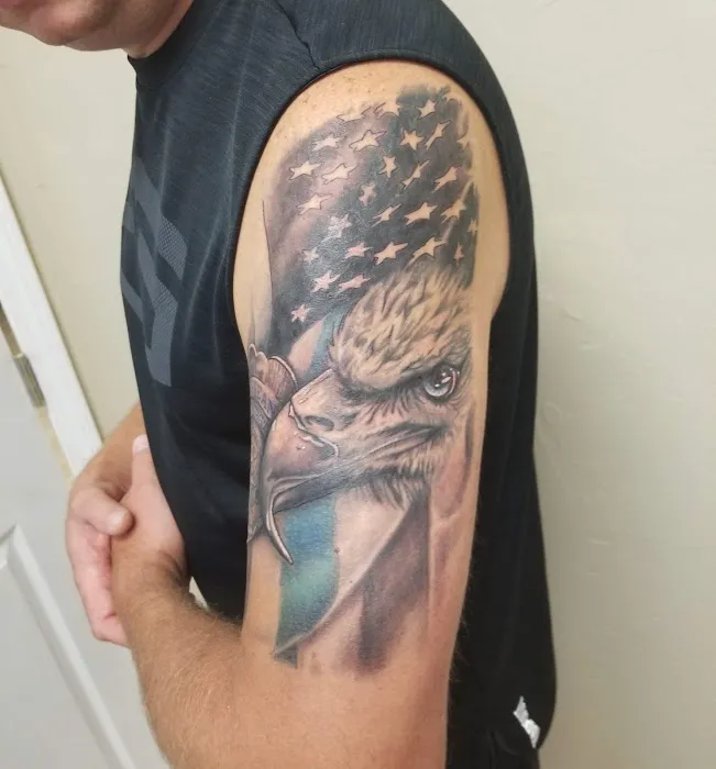Simply Addictive Tattoo Studio 2