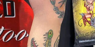 Red Moon Tattoo