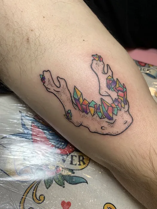 Red Moon Tattoo 4