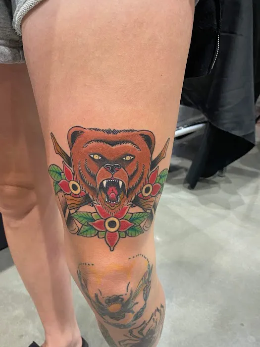 Red Moon Tattoo 7