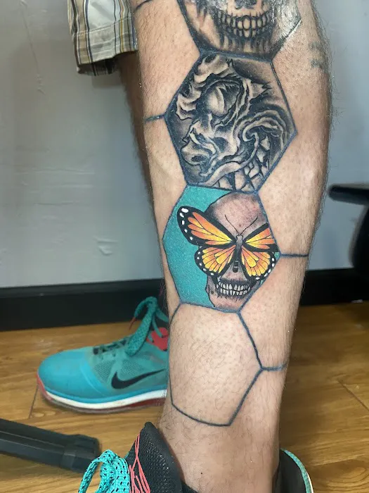 Red Moon Tattoo 9