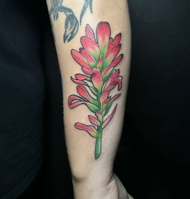 Red Moon Tattoo 5