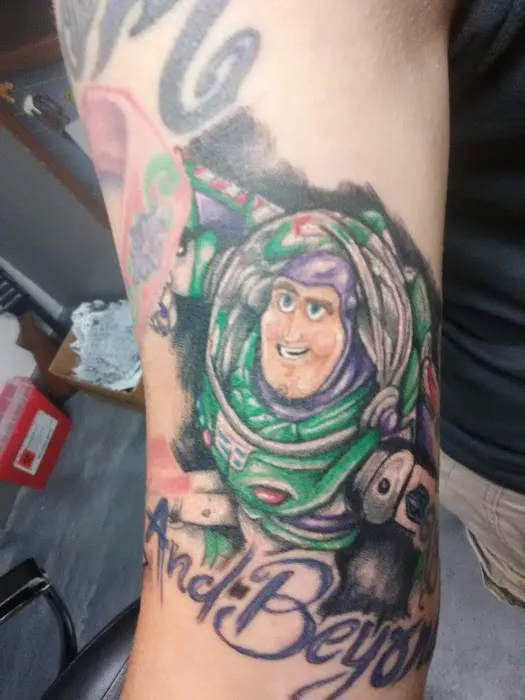 Revenant Tattoo 1
