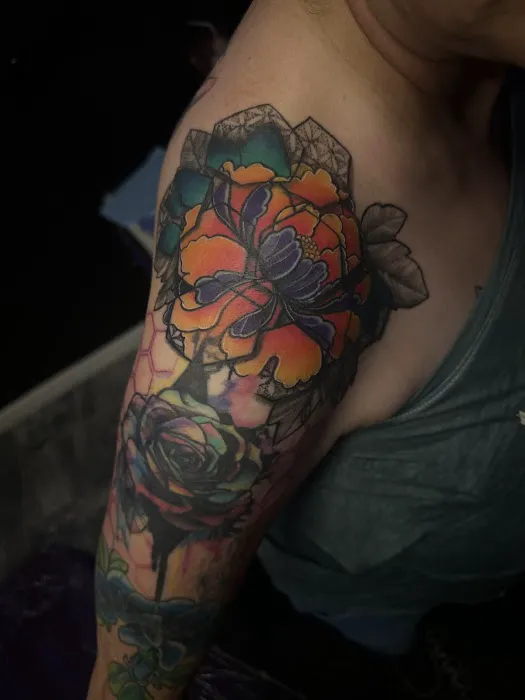 Carman Osborne Tattoos 3
