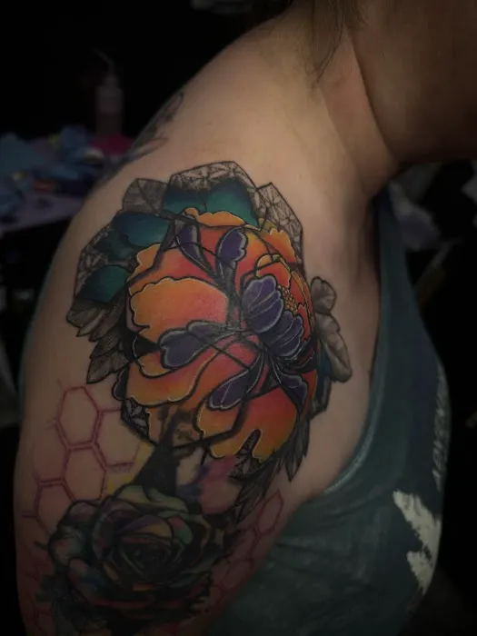 Carman Osborne Tattoos 0