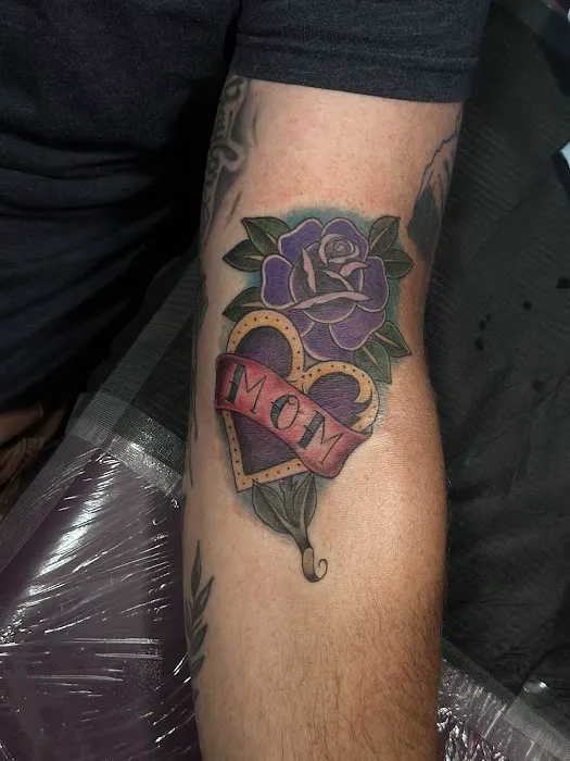 Carman Osborne Tattoos 2