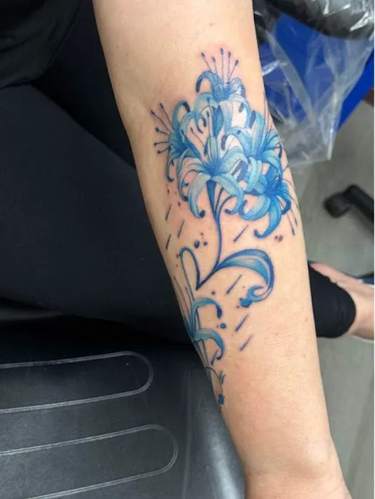 Out of line tattoo 3
