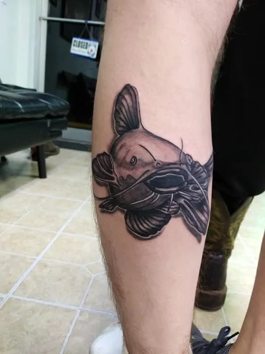 Out of line tattoo 5