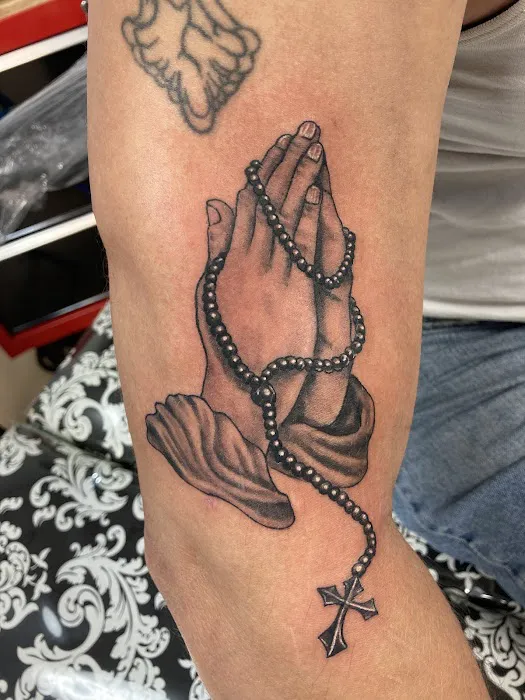 Out of line tattoo 4